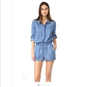 *Sold* NWT Splendid | Indigo Dye Romper